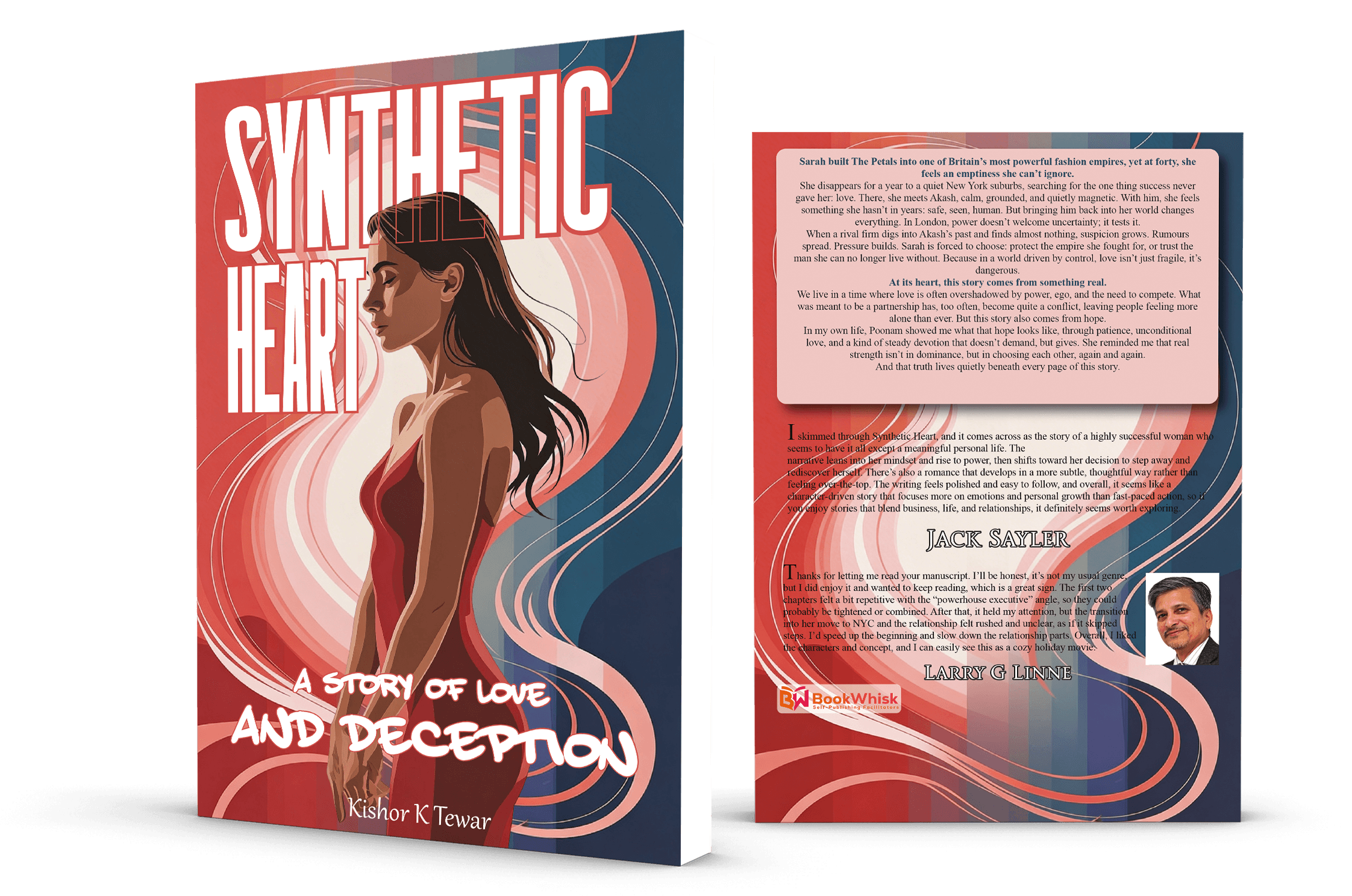 Synthetic Heart — A novel by Dr. Kishor K. Tewary